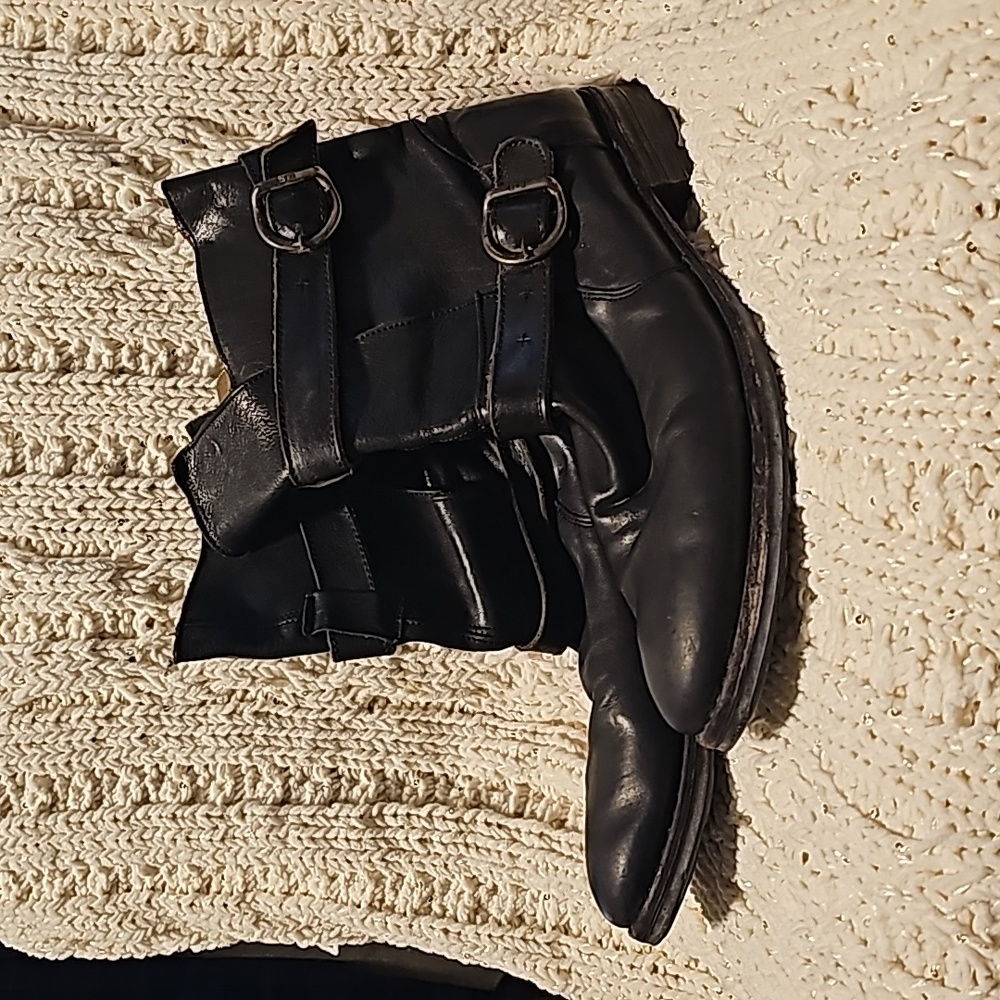 Florentini and Baker moto boots